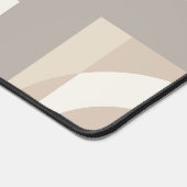 Neutral Geometric Abstract - Modern Bauhaus Bureaumat (Hoek)