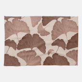 Neutral Ginkgo Botanical Dream 1 Theedoek (Horizontaal)