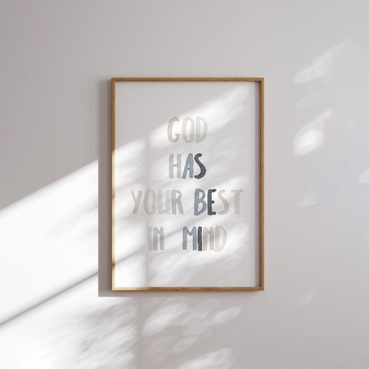 Neutral God heeft je beste poster in gedachten