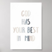 Neutral God heeft je beste poster in gedachten (Voorkant)