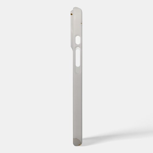 Neutral & Gold Marble Case-Mate iPhone Case (Achterkant / Links)