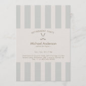 Neutral Golf Retirement Party  Kaart (Voorkant)