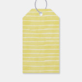 Neutral Happy Elephant Baby shower Favor Cadeau La Cadeaulabel (Achterkant)