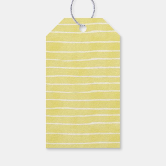 Neutral Happy Elephant Baby shower Favor Cadeau La Cadeaulabel (Achterkant)