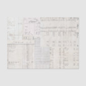 Neutral Ledgers Design Tissuepapier (Voorkant)