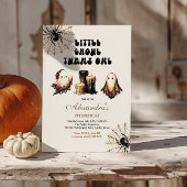 Neutral Little Ghoul Verjaardag Kaart