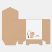 Neutral Little Slugger Baseball Boy Baby Shower  Bedankdoosjes (Ongevouwen)