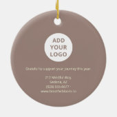 Neutral Logo Ornament for Life Coaches (Achterkant)