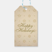 Neutral Luxe Modern Pattern Cadeaulabel (Voorkant)