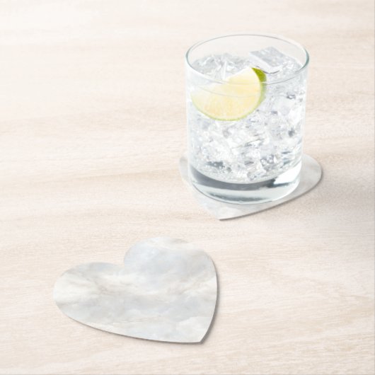 Neutral Marble Design Kartonnen Onderzetters (Insitu)