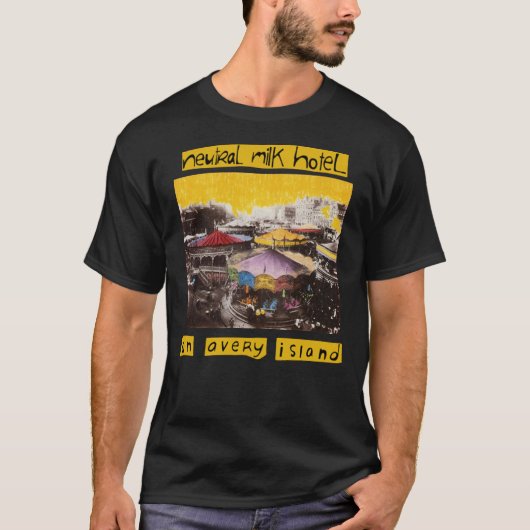 Neutral Milk Hotel - op Avery Island Essential T-S T-shirt (Voorkant)