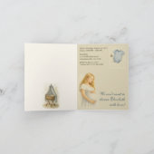 Neutral Minimal Baby Shower Blode Mom to be (Binnen)