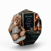 Neutral modern minimal pregnancy announcement gift fotoblokken (Links)