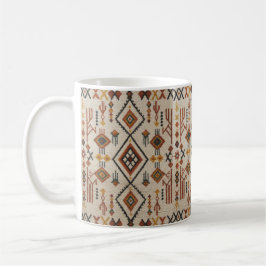 Neutral Moroccan Rug Art Koffiemok