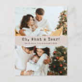 Neutral Photo Holiday Briefkaart (Voorkant)