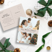 Neutral Photo Holiday Briefkaart