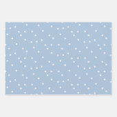 Neutral Shades Dubbele Stippen Inpakpapier Vel (Voorkant)