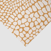Neutral Snake Skin Print Decoupage Tissuepapier (Detail)