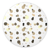 Neutral Splatter Drawer Pulls Keramische Knop (Voorkant)