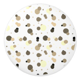 Neutral Splatter Drawer Pulls Keramische Knop