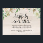 Neutral Spring Post Wedding Brunch Invitation Kaar Kaart<br><div class="desc">Een brunchfeest plannen met de pasgetrouwden de dag na de bruiloft? Nodig gasten uit met deze Neutral Spring design thema Post Wedding Brunch Invitation Kaart. Voeg je brunchgegevens toe in bijpassend zwart lettertype / belettering.</div>
