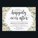 Neutral Spring Post Wedding Brunch Invitation Kaar Kaart<br><div class="desc">Een brunchfeest plannen met de pasgetrouwden de dag na de bruiloft? Nodig gasten uit met deze Neutral Spring design thema Post Wedding Brunch Invitation Kaart. Voeg je brunchgegevens toe in bijpassend zwart lettertype / belettering.</div>