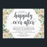 Neutral Spring Post Wedding Brunch Invitation Kaar Kaart<br><div class="desc">Een brunchfeest plannen met de pasgetrouwden de dag na de bruiloft? Nodig gasten uit met deze Neutral Spring design thema Post Wedding Brunch Invitation Kaart. Voeg je brunchgegevens toe in bijpassend zwart lettertype / belettering.</div>