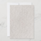 Neutral Stork Baby Shower – Sky with White Stork Kaart (Achterkant)