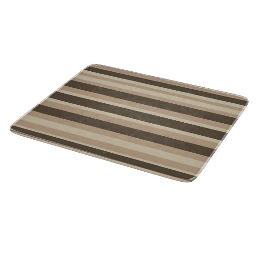Neutral striped  snijplank (Hoek)