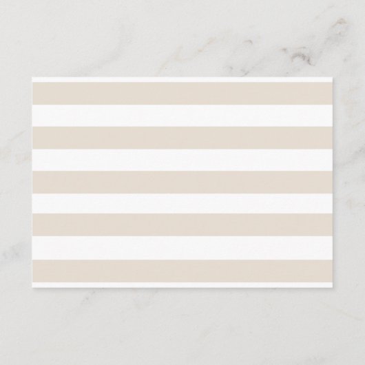 Neutral Teddy Bear Moon Baby shower Boeken voor Ba Informatiekaartje (Achterkant)