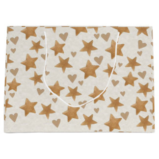 Neutral Teddy Gender Reveal - Geschenktas Groot Cadeauzakje