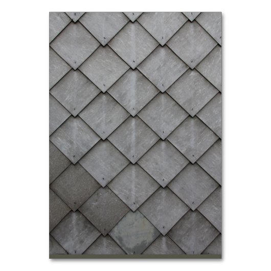 Neutral Tones Bloementafel Kaart (Achterkant)