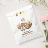 Neutral Touchdown Football Boy Baby Shower Bedankzakje (Gezegeld)