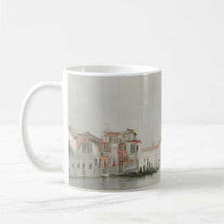 Neutral Venice Canal Sketch Mug Koffiemok