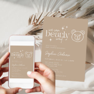 Neutral we kunnen wachten tot Teddy Bear Baby show Kaart