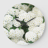  Neutral White Zee struiken bloemen van Ava Grote Klok (Voorkant)