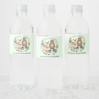 Neutral Woodland Animals Baby shower 1e Verjaardag