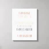 Neutrale aandoeningen bij kinderen canvas afdruk (Voorkant)