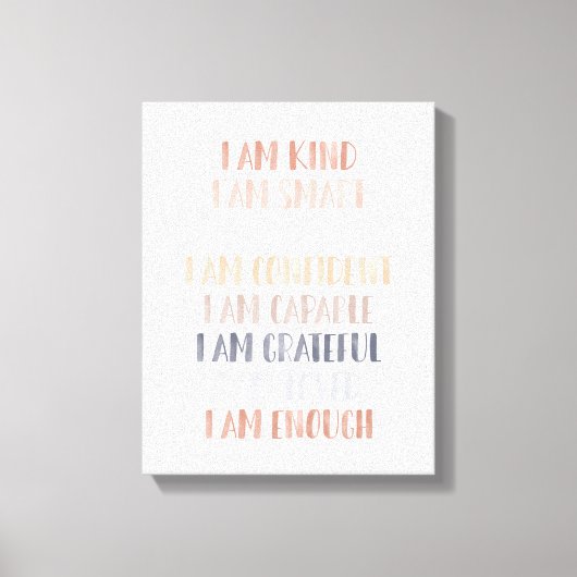 Neutrale aandoeningen bij kinderen canvas afdruk (Voorkant)