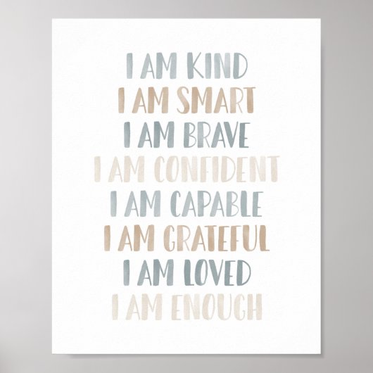 Neutrale aandoeningen bij kinderen poster (Voorkant)