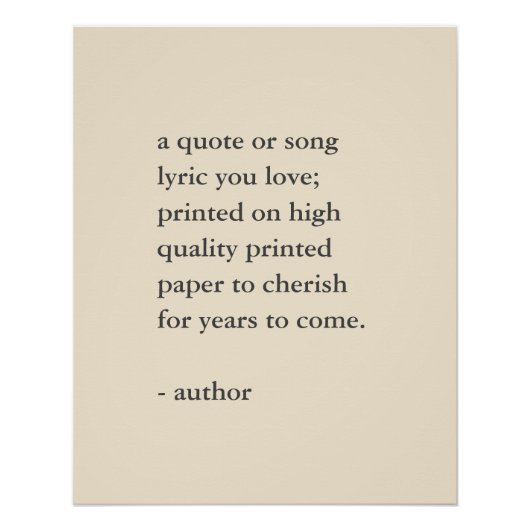 Neutrale aangepaste prijsopgave afdrukken (Voorkant)