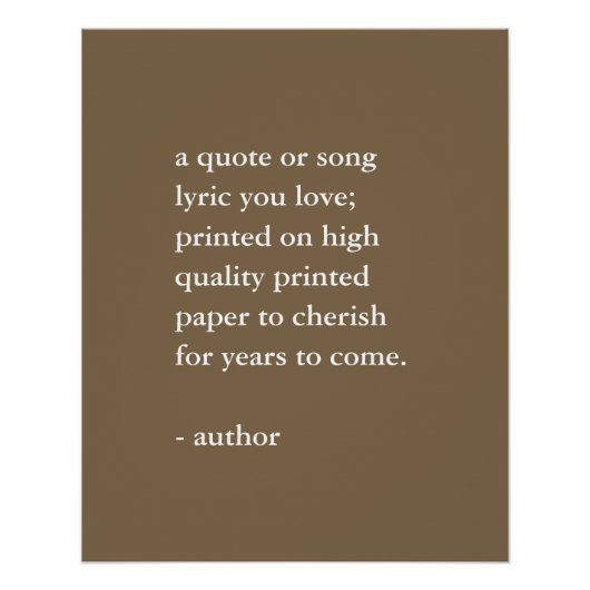 Neutrale aangepaste prijsopgave afdrukken (Voorkant)