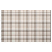 Neutrale aardetone plaid tartan ontwerp stof (Fat Quarter)