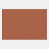 Neutrale aardse tinten inpakpapier vel (Voorkant 3)