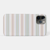 Neutrale aardtonen Case-Mate iPhone case (Achterkant (horizontaal))