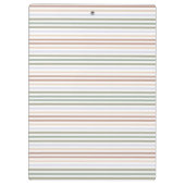 Neutrale aardtonen klembord (Achterkant)