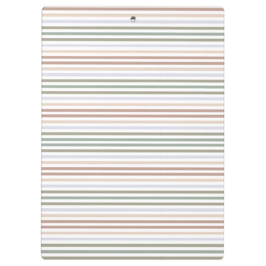 Neutrale aardtonen klembord (Achterkant)