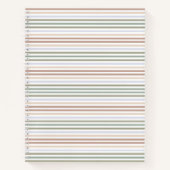 Neutrale aardtonen notitieboek (Voorkant)