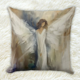 Neutrale Abstracte engelkleuren alle leeftijden Kussen