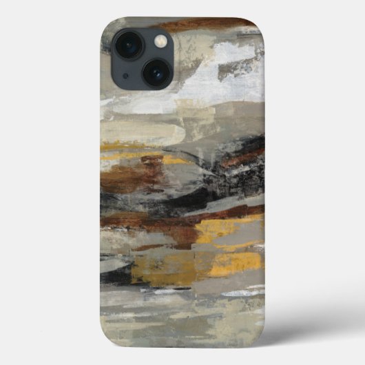 Neutrale Abstracte grijze afdrukken | Silvia Vassi Case-Mate iPhone Case (Achterkant)